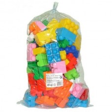 Конструктор Великан 126 элементов (в мешке) ПОЛЕСЬЕ (7703) Конструктор Великан 126 элементов (в мешке) ПОЛЕСЬЕ (7703)